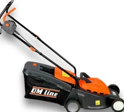 OLEO MAC OM-LINE E1200 KOSIARKA ELEKTRYCZNA DO TRAWY SILNIK INDUKCYJNY MIEDZIANE UZWOJENIE 1200W / 32cm OB-CNEE1200 - OFICJALNY DYSTRYBUTOR - AUTORYZOWANY DEALER OLEO-MAC