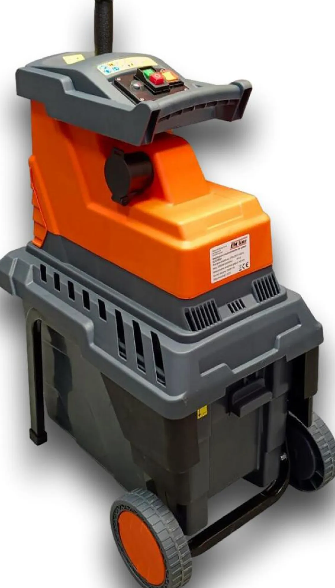 OLEO-MAC OM-LINE ELS 2800 ROZDRABNIACZ ELEKTRYCZNY FREZOWY ZĘBATKOWY NA FREZ ROZDRABNIARKA RĘBAK DO GAŁĘZI 2800W / 45mm OO-OTHELS2800 - OFICJALNY DYSTRYBUTOR - AUTORYZOWANY DEALER OLEO-MAC