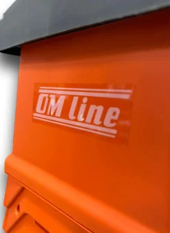 OLEO-MAC OM-LINE ELT 2500 ROZDRABNIACZ ELEKTRYCZNY NOŻOWY ROZDRABNIARKA RĘBAK DO GAŁĘZI 2500W / 40mm OO-OTHELT2500 - OFICJALNY DYSTRYBUTOR - AUTORYZOWANY DEALER OLEO-MAC