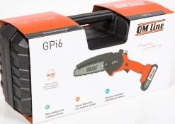 OLEO-MAC OM-LINE GPi 6 PIŁA PILARKA PRZECINARKA AKUMULATOROWA ŁANCUCHOWA OKRZESYWARKA GAŁĘZIÓWKA DO DREWNA EWIMAX-OFICJALNY DYSTRYBUTOR - AUTORYZOWANY DEALER OLEO-MAC