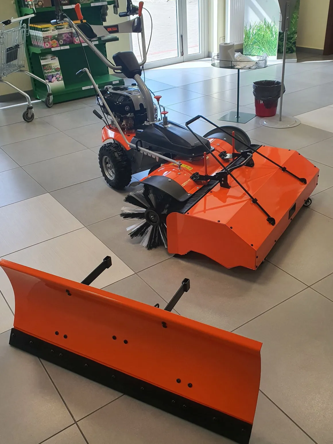 OLEO MAC OM LINE PKR 100L ODŚNIEŻARKA 3w1 Z NAPĘDEM 6,5 KM OLEO PKR100L PREMIUM - OFICJALNY DYSTRYBUTOR - AUTORYZOWANY DEALER OLEO MAC