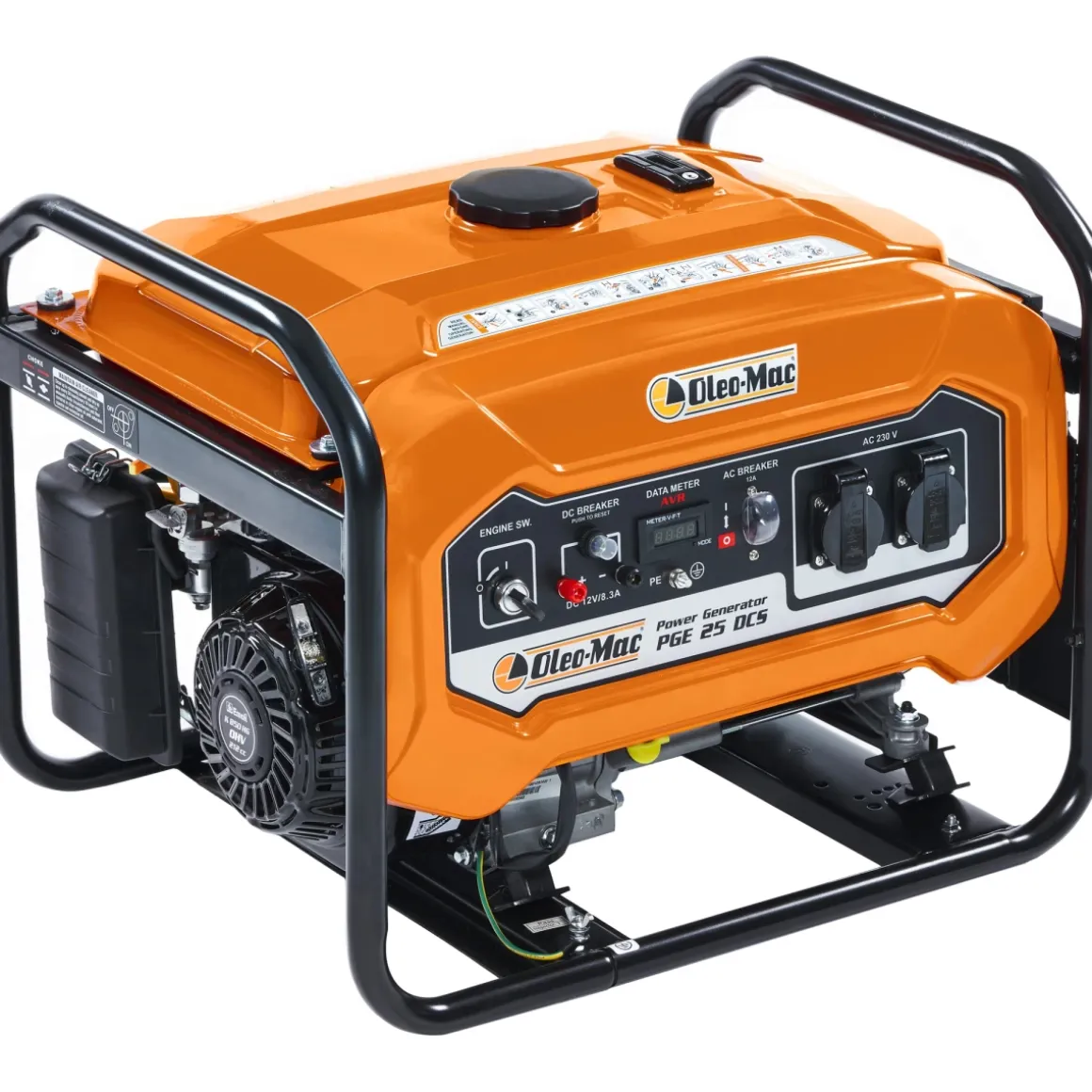 OLEO MAC OM LINE PZU 25 DCS AGREGAT GENERATOR PRĄDOTWÓRCZY 230V z AVR 2,2 KW- OFICJALNY DYSTRYBUTOR - AUTORYZOWANY DEALER OLEO MAC