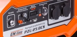 OLEO MAC OM LINE PZU 25 DCS AGREGAT GENERATOR PRĄDOTWÓRCZY 230V z AVR 2,2 KW- OFICJALNY DYSTRYBUTOR - AUTORYZOWANY DEALER OLEO MAC