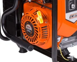 OLEO MAC OM LINE PZU 65 DCS AGREGAT GENERATOR PRĄDOTWÓRCZY 3x230V AVR 5,5 KW - OFICJALNY DYSTRYBUTOR - AUTORYZOWANY DEALER OLEO MAC