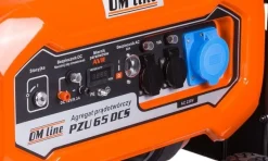 OLEO MAC OM LINE PZU 65 DCS AGREGAT GENERATOR PRĄDOTWÓRCZY 3x230V AVR 5,5 KW - OFICJALNY DYSTRYBUTOR - AUTORYZOWANY DEALER OLEO MAC