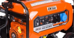 OLEO MAC OM LINE PZU 65 DCS AGREGAT GENERATOR PRĄDOTWÓRCZY 3x230V AVR 5,5 KW - OFICJALNY DYSTRYBUTOR - AUTORYZOWANY DEALER OLEO MAC