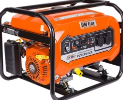 OLEO MAC OM LINE PZU 35 DCS AGREGAT GENERATOR PRĄDOTWÓRCZY 230V z AVR 3,1 KW - OFICJALNY DYSTRYBUTOR - AUTORYZOWANY DEALER OLEO MAC
