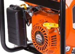 OLEO MAC OM LINE PZU 35 DCS AGREGAT GENERATOR PRĄDOTWÓRCZY 230V z AVR 3,1 KW - OFICJALNY DYSTRYBUTOR - AUTORYZOWANY DEALER OLEO MAC