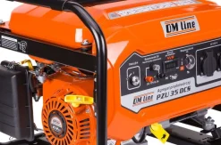 OLEO MAC OM LINE PZU 35 DCS AGREGAT GENERATOR PRĄDOTWÓRCZY 230V z AVR 3,1 KW - OFICJALNY DYSTRYBUTOR - AUTORYZOWANY DEALER OLEO MAC