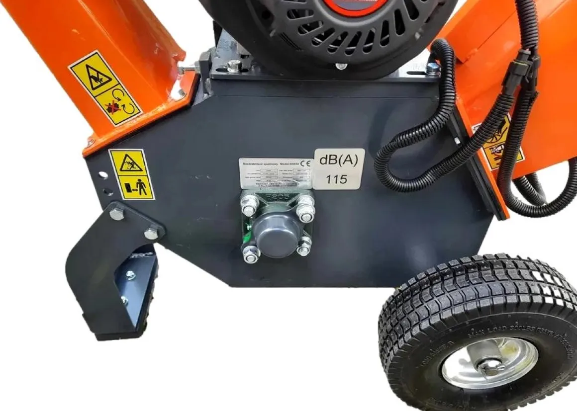 OLEO MAC OM-LINE RDR100 ROZDRABNIACZ SPALINOWY ROZDRABNIARKA REBAK DO GAŁĘZI 10cm / 6.5KM OO-OTHRDR100 - OFICJALNY DYSTRYBUTOR - AUTORYZOWANY DEALER OLEO-MAC