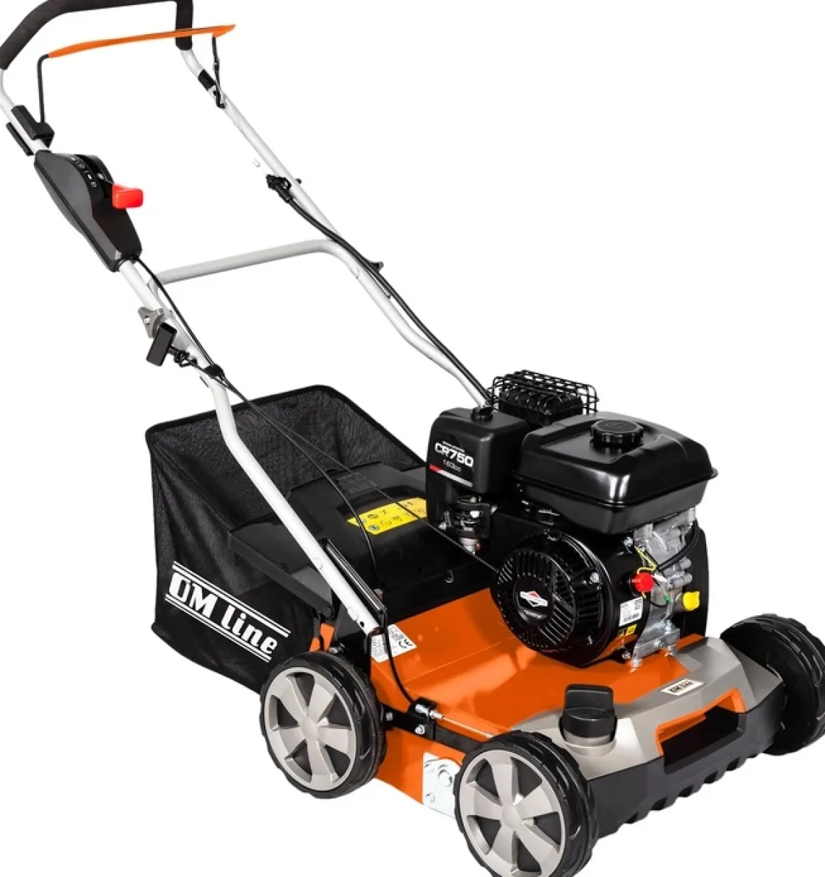 OLEO MAC OM-LINE WE40B WERTYKULATOR SPALINOWY AREATOR 2w1 DO TRAWY 6 KM / 40cm B&S Briggs & Stratton CR950 PREMIUM OO-OTHWE40B OFICJALNY DYSTRYBUTOR - AUTORYZOWANY DEALER OLEO MAC