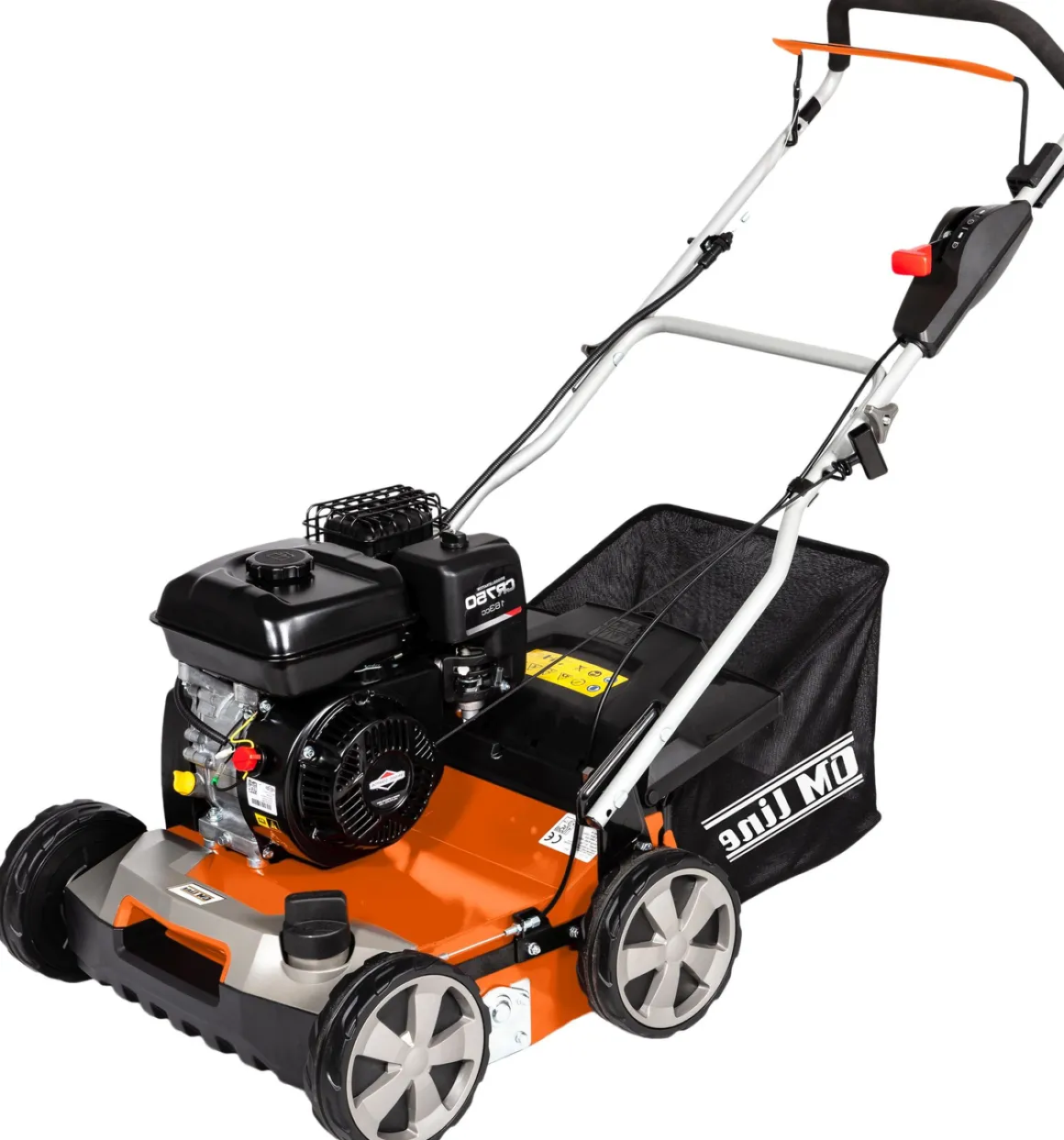OLEO MAC OM-LINE WE40L WERTYKULATOR SPALINOWY DO TRAWY 6,5 KM / 40cm METALOWA OBUDOWA PREMIUM OO-OTHWE40L OFICJALNY DYSTRYBUTOR - AUTORYZOWANY DEALER OLEO MAC
