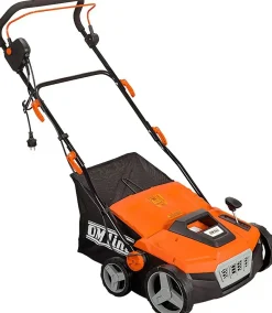 OLEO-MAC OM-LINE WRE1800 WERTYKULATOR AERATOR DO TRAWY 2w1 + 2 WAŁKI 1800W / 38 cm - OFICJALNY DYSTRYBUTOR - AUTORYZOWANY DEALER OLEO MAC