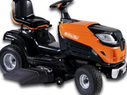 OLEO MAC OM 99L/12.5KM TRAKTOREK OGRODOWY DO TRAWY Z BOCZNYM WYRZUTEM KOSIARKA SAMOJEZDNA SPALINOWA DO TRAWY 68059201 98cm - OFICJALNY DYSTRYBUTOR - AUTORYZOWANY DEALER OLEO-MAC