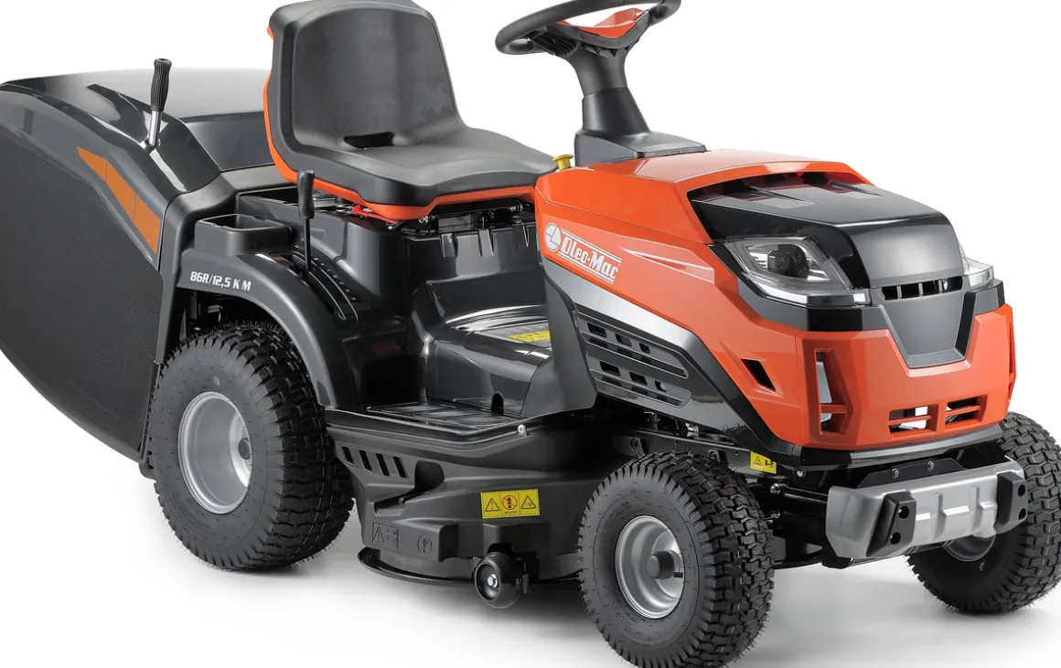 OLEO MAC OM 86R/12.5 KM TRAKTOREK OGRODOWY DO TRAWY KOSIARKA SAMOJEZDNA SPALINOWA DO TRAWY 68059228 86cm - OFICJALNY DYSTRYBUTOR - AUTORYZOWANY DEALER OLEO-MAC