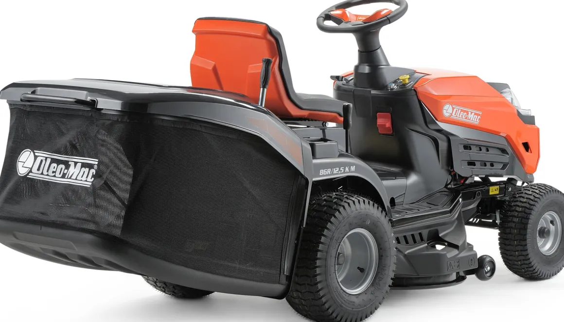 OLEO MAC OM 86R/12.5 KM TRAKTOREK OGRODOWY DO TRAWY KOSIARKA SAMOJEZDNA SPALINOWA DO TRAWY 68059228 86cm - OFICJALNY DYSTRYBUTOR - AUTORYZOWANY DEALER OLEO-MAC
