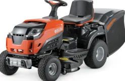 OLEO MAC OM 86 R/14,5 K TRAKTOREK OGRODOWY DO TRAWY Z TYLNYM WYRZUTEM KOSIARKA SAMOJEZDNA SPALINOWA DO TRAWY HYDROSTAT 86cm 68059205 - OFICJALNY DYSTRYBUTOR - AUTORYZOWANY DEALER OLEO-MAC