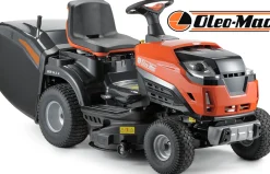 OLEO MAC OM 86 R/14,5 K TRAKTOREK OGRODOWY DO TRAWY Z TYLNYM WYRZUTEM KOSIARKA SAMOJEZDNA SPALINOWA DO TRAWY HYDROSTAT 86cm 68059205 - OFICJALNY DYSTRYBUTOR - AUTORYZOWANY DEALER OLEO-MAC