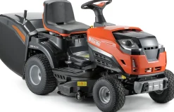 OLEO MAC OM 86 R/14,5 K TRAKTOREK OGRODOWY DO TRAWY Z TYLNYM WYRZUTEM KOSIARKA SAMOJEZDNA SPALINOWA DO TRAWY HYDROSTAT 86cm 68059205 - OFICJALNY DYSTRYBUTOR - AUTORYZOWANY DEALER OLEO-MAC