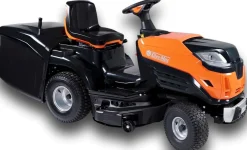 OLEO MAC OM 86 R/14,5 K TRAKTOREK OGRODOWY DO TRAWY Z TYLNYM WYRZUTEM KOSIARKA SAMOJEZDNA SPALINOWA DO TRAWY HYDROSTAT 86cm 68059205 - OFICJALNY DYSTRYBUTOR - AUTORYZOWANY DEALER OLEO-MAC