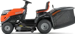 OLEO MAC OM 102 R/16 K TRAKTOREK OGRODOWY DO TRAWY Z TYLNYM WYRZUTEM KOSIARKA SAMOJEZDNA SPALINOWA DO TRAWY HYDROSTAT 102cm 68059207 - OFICJALNY DYSTRYBUTOR - AUTORYZOWANY DEALER OLEO-MAC