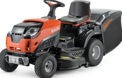 OLEO MAC OM 92 R/16 K TRAKTOREK OGRODOWY DO TRAWY Z TYLNYM WYRZUTEM KOSIARKA SAMOJEZDNA SPALINOWA DO TRAWY HYDROSTAT 92cm 68059206 - OFICJALNY DYSTRYBUTOR - AUTORYZOWANY DEALER OLEO-MAC