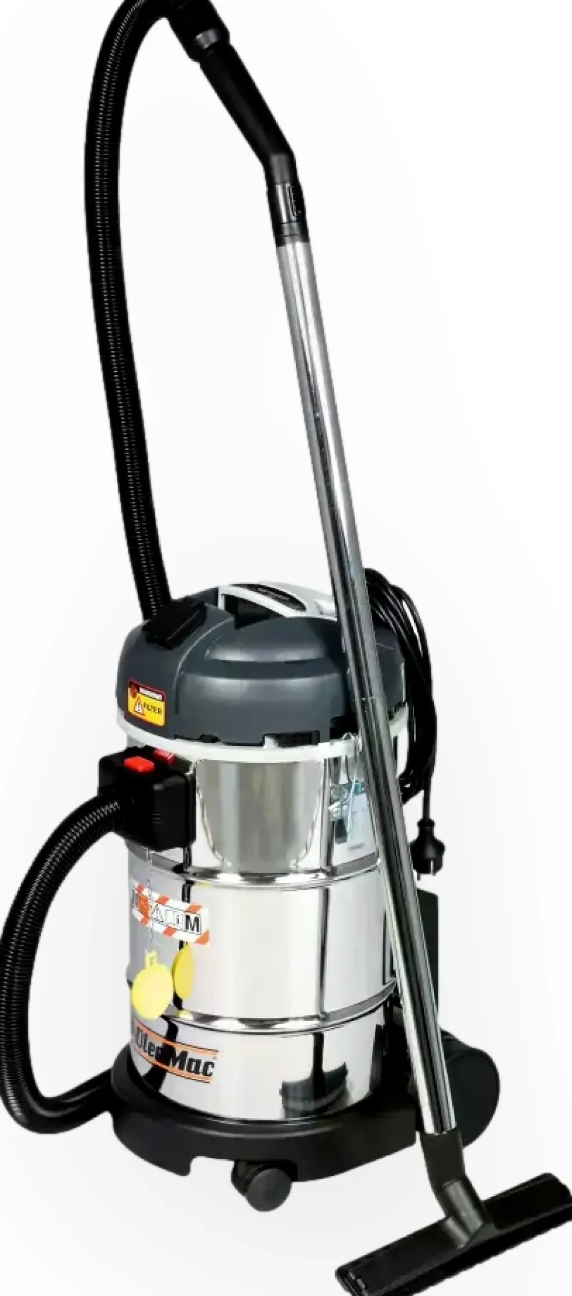 OLEO MAC OMV 32 NEM ODKURZACZ PRZEMYSŁOWY UNIWERSALNY WARSZTATOWY NA MOKRO i SUCHO 1200W KLASA M PREMIUM 9355001200 EWIMAX-OFICJALNY DYSTRYBUTOR - AUTORYZOWANY DEALER OLEO-MAC