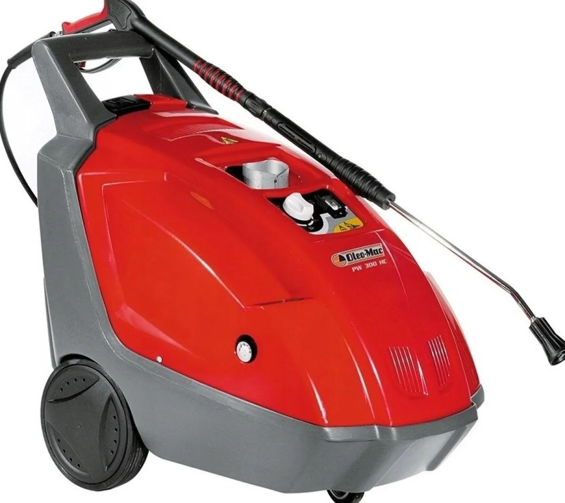 OLEO-MAC PW 300HC MYJKA PRZEMYSŁOWA WYSOKOCIŚNIENIOWA CIEPŁOWODNA 150 bar KLASA PREMIUM 68509064 EWIMAX-OFICJALNY DYSTRYBUTOR - AUTORYZOWANY DEALER OLEO-MAC