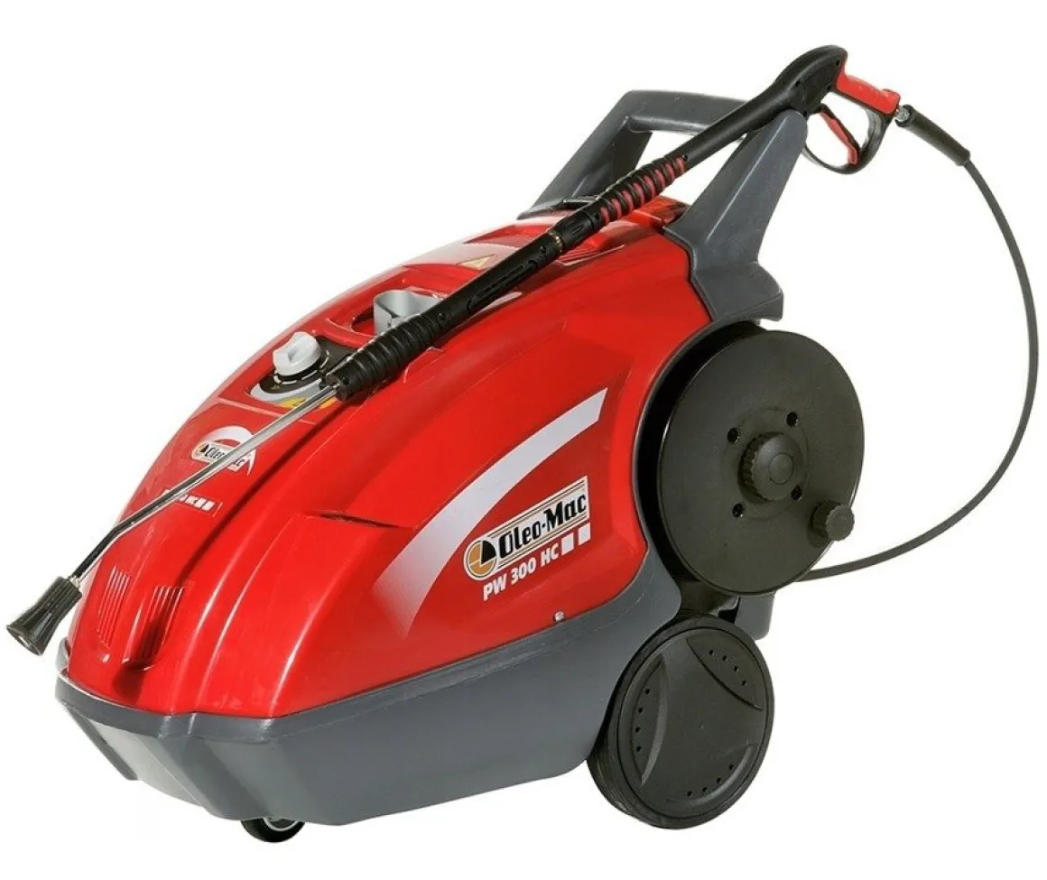 OLEO-MAC PW 300HC MYJKA PRZEMYSŁOWA WYSOKOCIŚNIENIOWA CIEPŁOWODNA 150 bar KLASA PREMIUM 68509064 EWIMAX-OFICJALNY DYSTRYBUTOR - AUTORYZOWANY DEALER OLEO-MAC