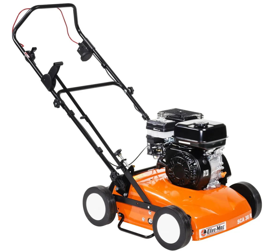 OLEO MAC SCA 38 R WERTYKULATOR SPALINOWY DO TRAWY METALOWA OBUDOWA PREMIUM 1800792 OFICJALNY DYSTRYBUTOR - AUTORYZOWANY DEALER OLEO MAC
