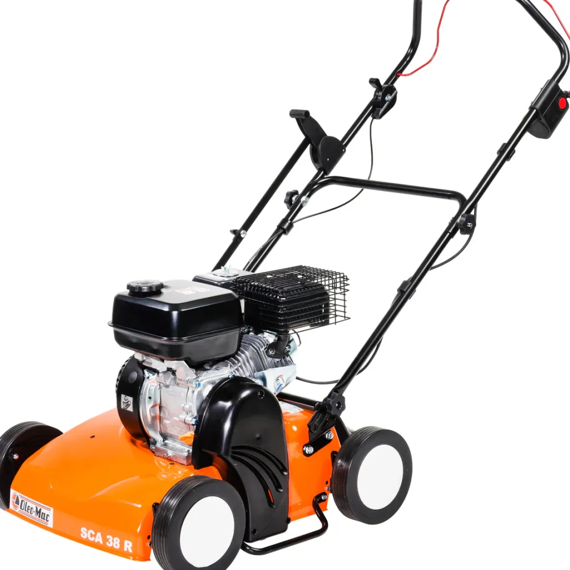 OLEO MAC SCA 38 R WERTYKULATOR SPALINOWY DO TRAWY METALOWA OBUDOWA PREMIUM 1800792 OFICJALNY DYSTRYBUTOR - AUTORYZOWANY DEALER OLEO MAC