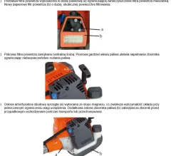 OLEO MAC SPARTA 381 T KOSA SPALINOWA DO TRAWY WYKASZARKA PODKASZARKA PODCINARKA TRYMER MOC 2KM KLASA PREMIUM 61339070E2 EWIMAX-OFICJALNY DYSTRYBUTOR - AUTORYZOWANY DEALER OLEO-MAC