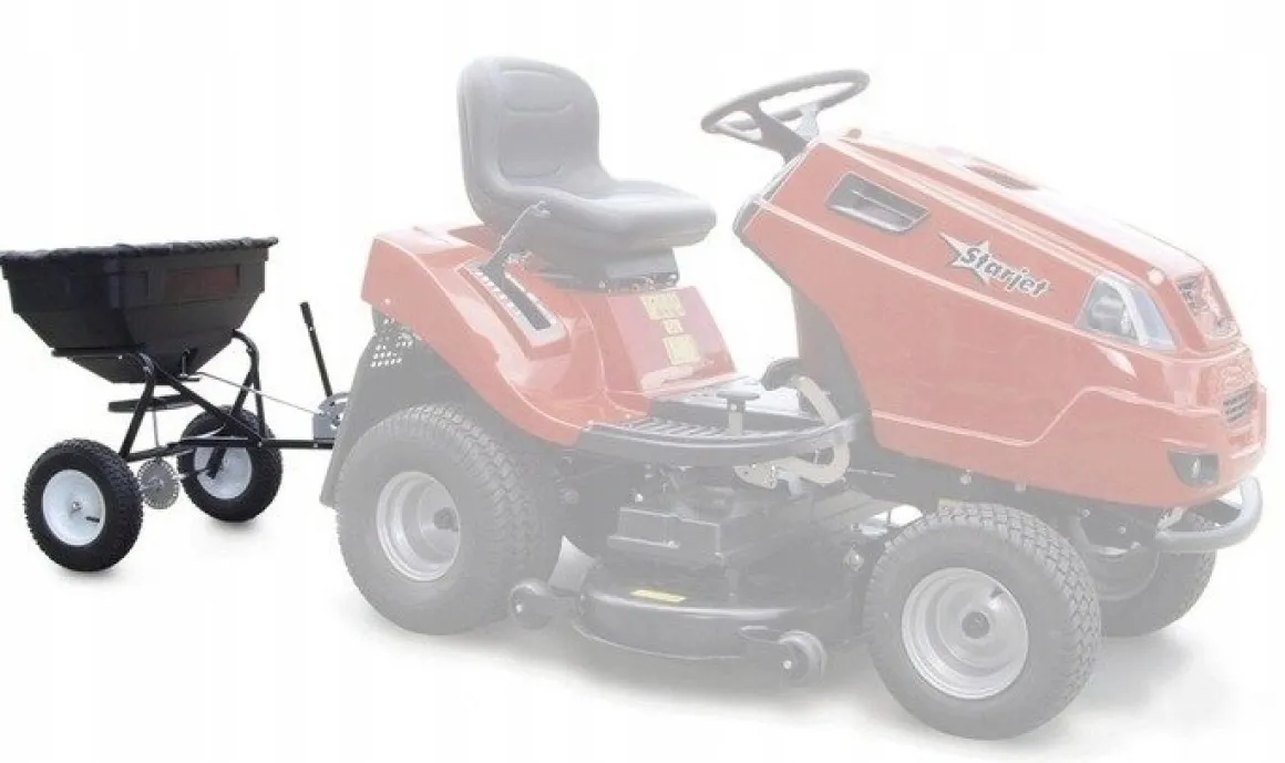 OLEO-MAC SP31574 SIEWNIK ROZSIEWACZ DO TRAKTORKA OGRODOWY DO NASION NAWOZU NAWOZÓW SOLI PIASKU - Poj. 60 L - OFICJALNY DYSTRYBUTOR -AUTORYZOWANY DEALER OLEO-MAC