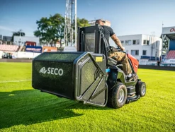 Oleo-Mac Starjet P6 PRO 2x4 kosiarka traktorek, ciągnik ogrodowy, wysoki wysyp