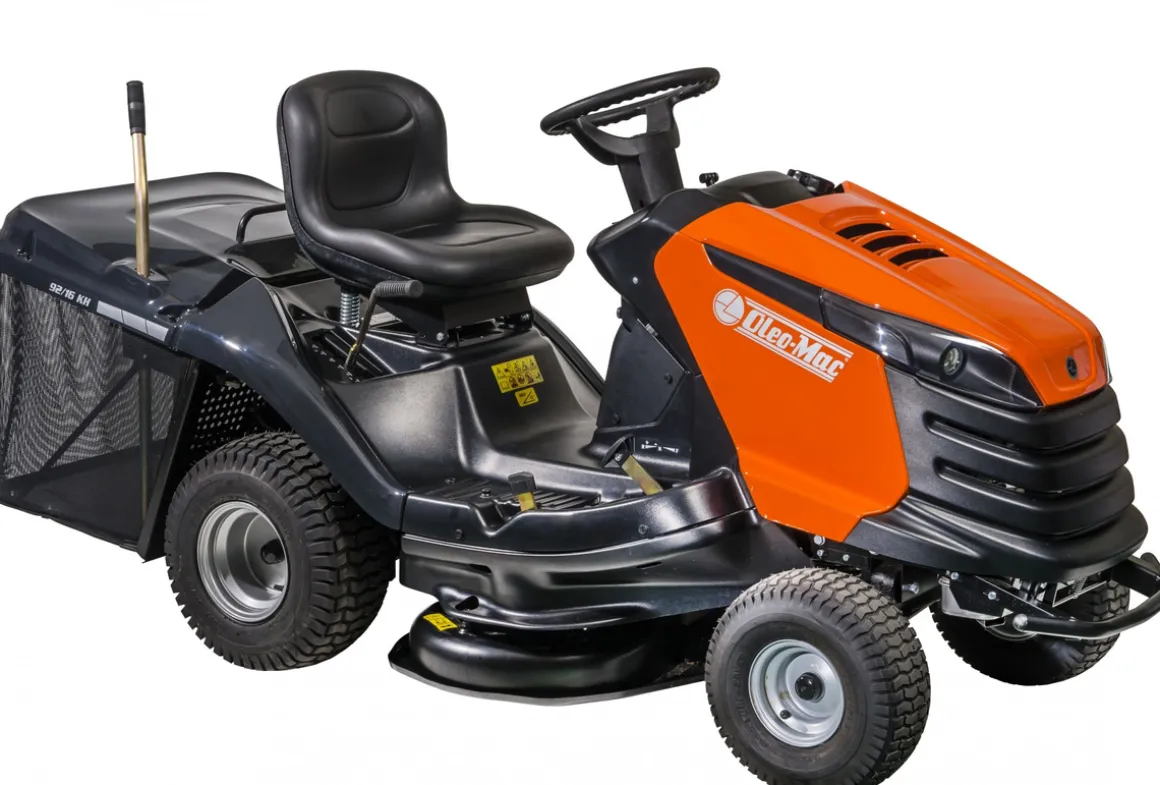 OLEO MAC TRAKTOREK OGRODOWY OM 92/16KH KOSIARKA SAMOJEZDNA SPALINOWA DO TRAWY HYDROSTATIC 68129082 - OFICJALNY DYSTRYBUTOR - AUTORYZOWANY DEALER OLEO-MAC