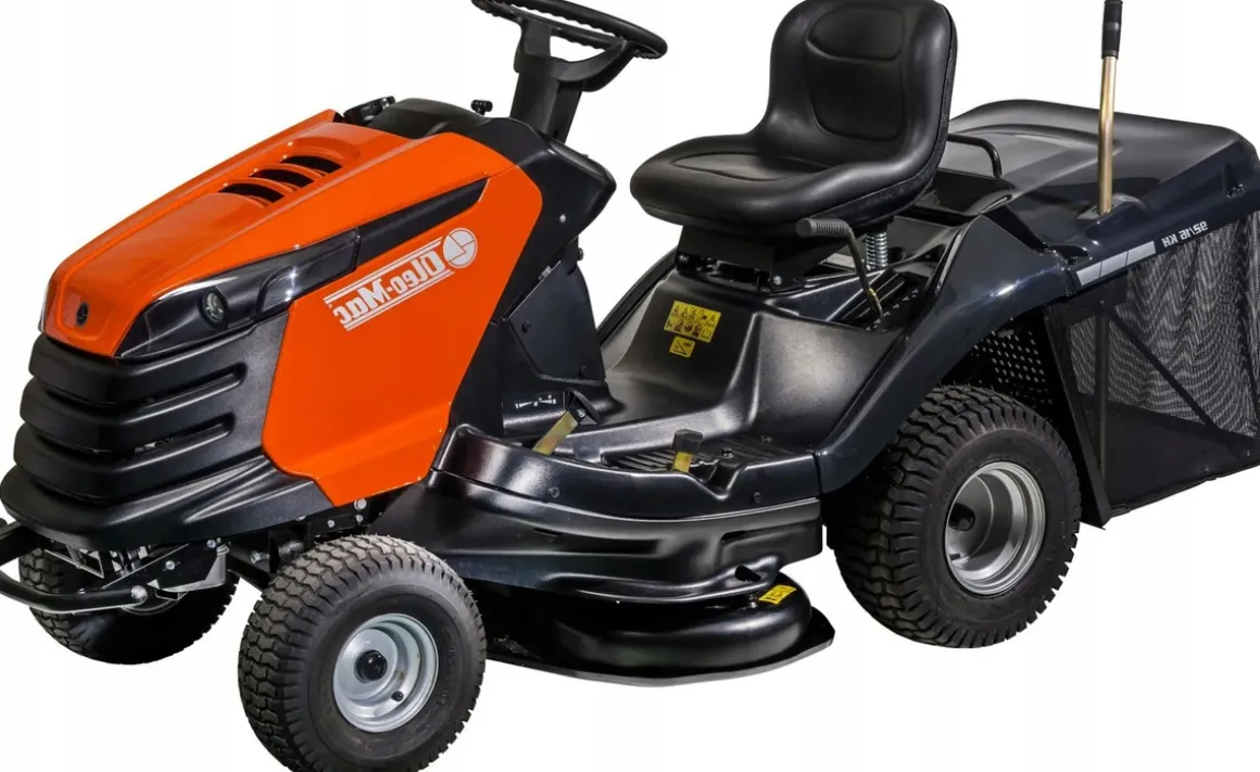 OLEO MAC TRAKTOREK OGRODOWY OM 92/16KH KOSIARKA SAMOJEZDNA SPALINOWA DO TRAWY HYDROSTATIC 68129082 - OFICJALNY DYSTRYBUTOR - AUTORYZOWANY DEALER OLEO-MAC