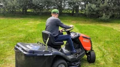 OLEO MAC TRAKTOREK OGRODOWY OM 92/16KH KOSIARKA SAMOJEZDNA SPALINOWA DO TRAWY HYDROSTATIC 68129082 - OFICJALNY DYSTRYBUTOR - AUTORYZOWANY DEALER OLEO-MAC