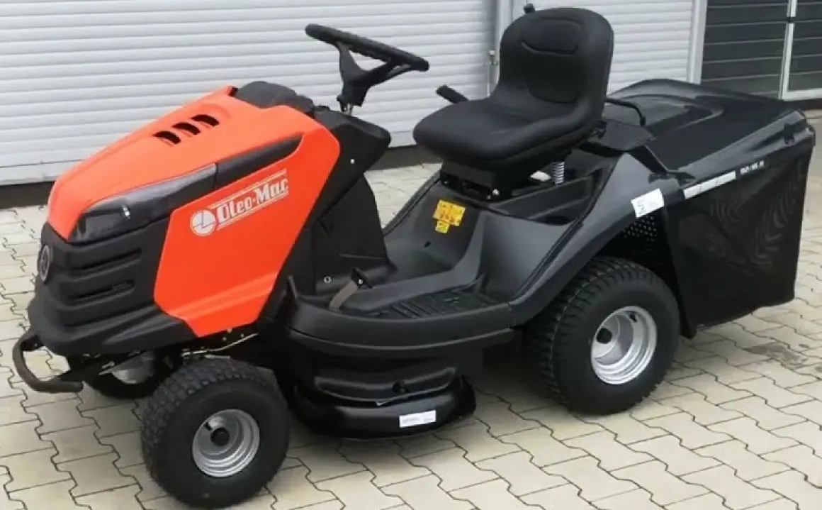 OLEO MAC TRAKTOREK OGRODOWY OM 92/16KH KOSIARKA SAMOJEZDNA SPALINOWA DO TRAWY HYDROSTATIC 68129082 - OFICJALNY DYSTRYBUTOR - AUTORYZOWANY DEALER OLEO-MAC