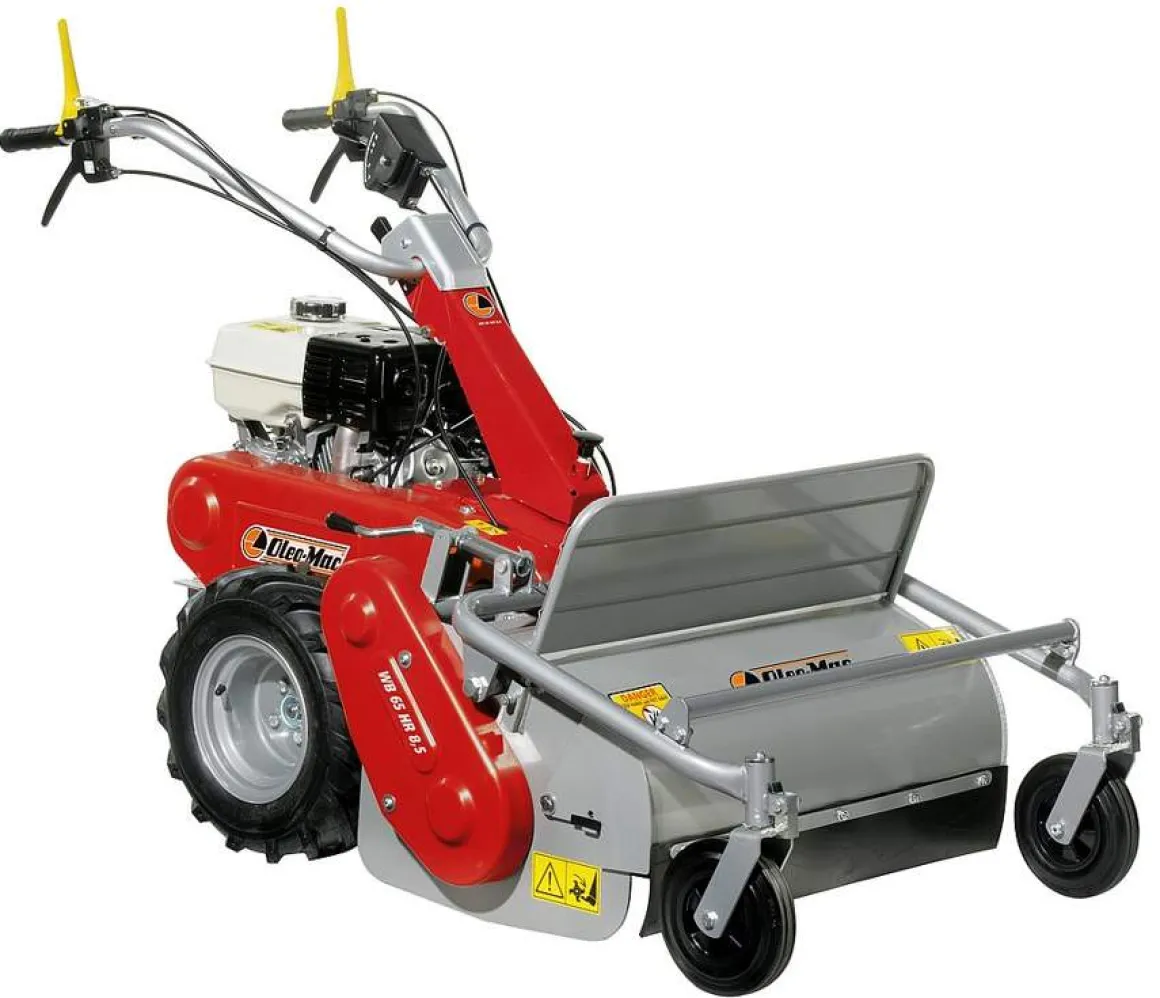 OLEO MAC WB 65 HR11 PROFESJONALNA KOSIARKA BIJAKOWA DO TRAWY OGRODOWA SPALINOWA Z NAPĘDEM HONDA GX340 KLASA PREMIUM 68249009E5 - OFICJALNY DYSTRYBUTOR - AUTORYZOWANY DEALER OLEO-MAC