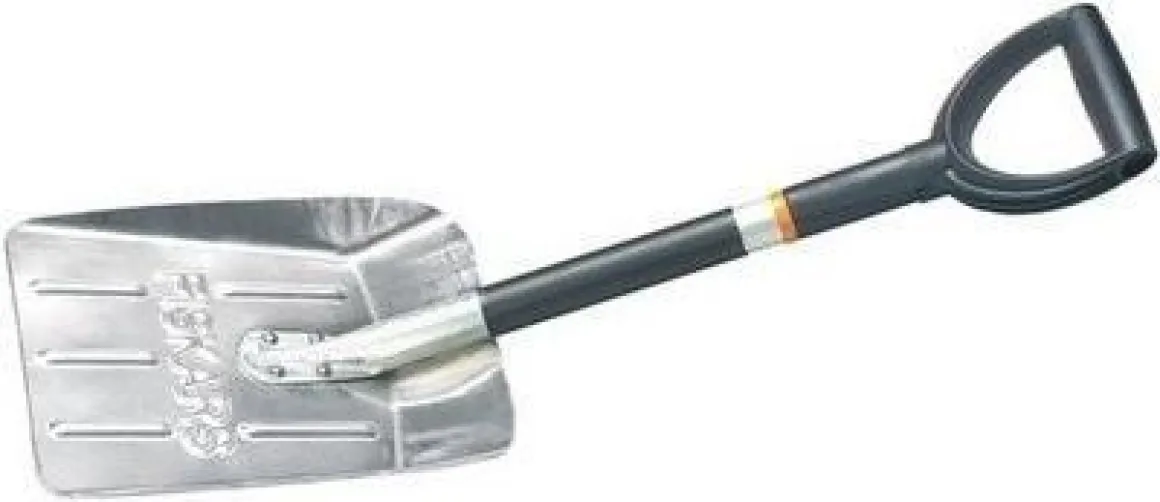 Łopatka do śniegu FISKARS 1000740 aluminiowa szufla pług zgarniająca 75 cm