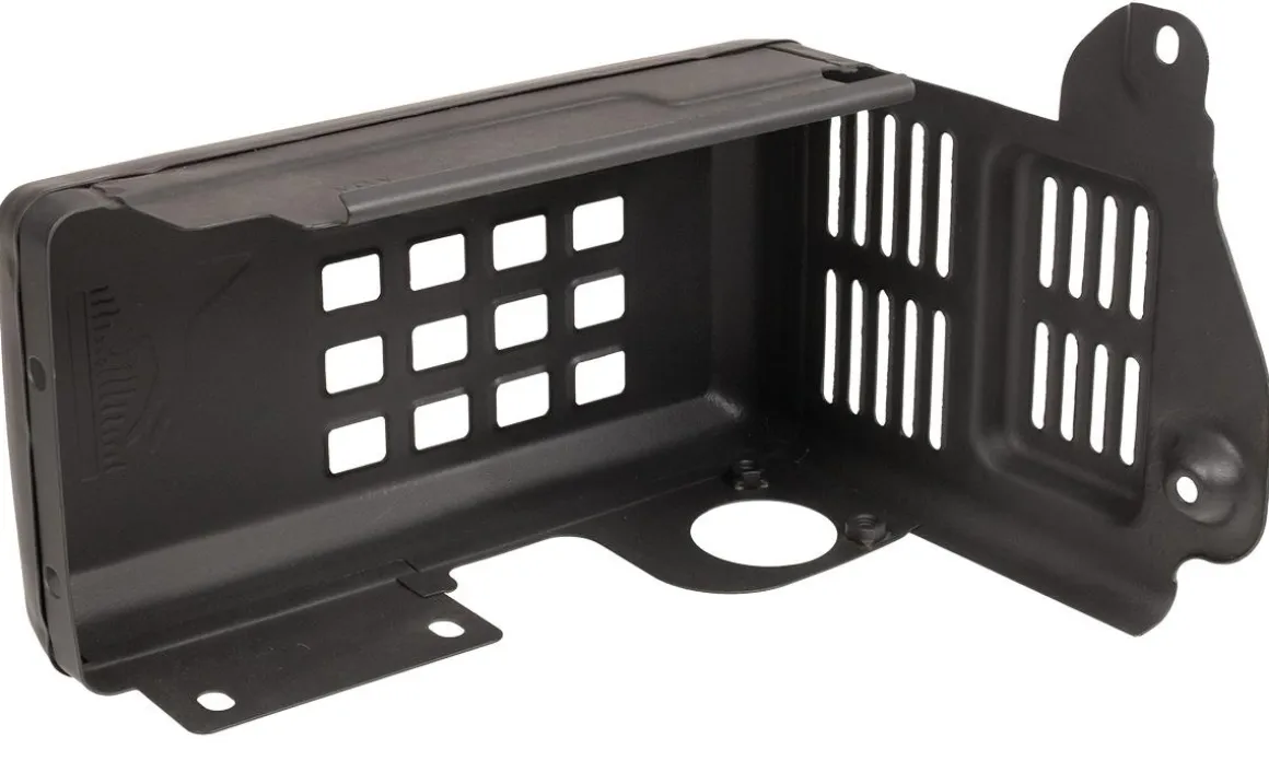 Osłona Loncin tłumika LC170FDS CZĘŚĆ ORYGINALNA 180960113-0001