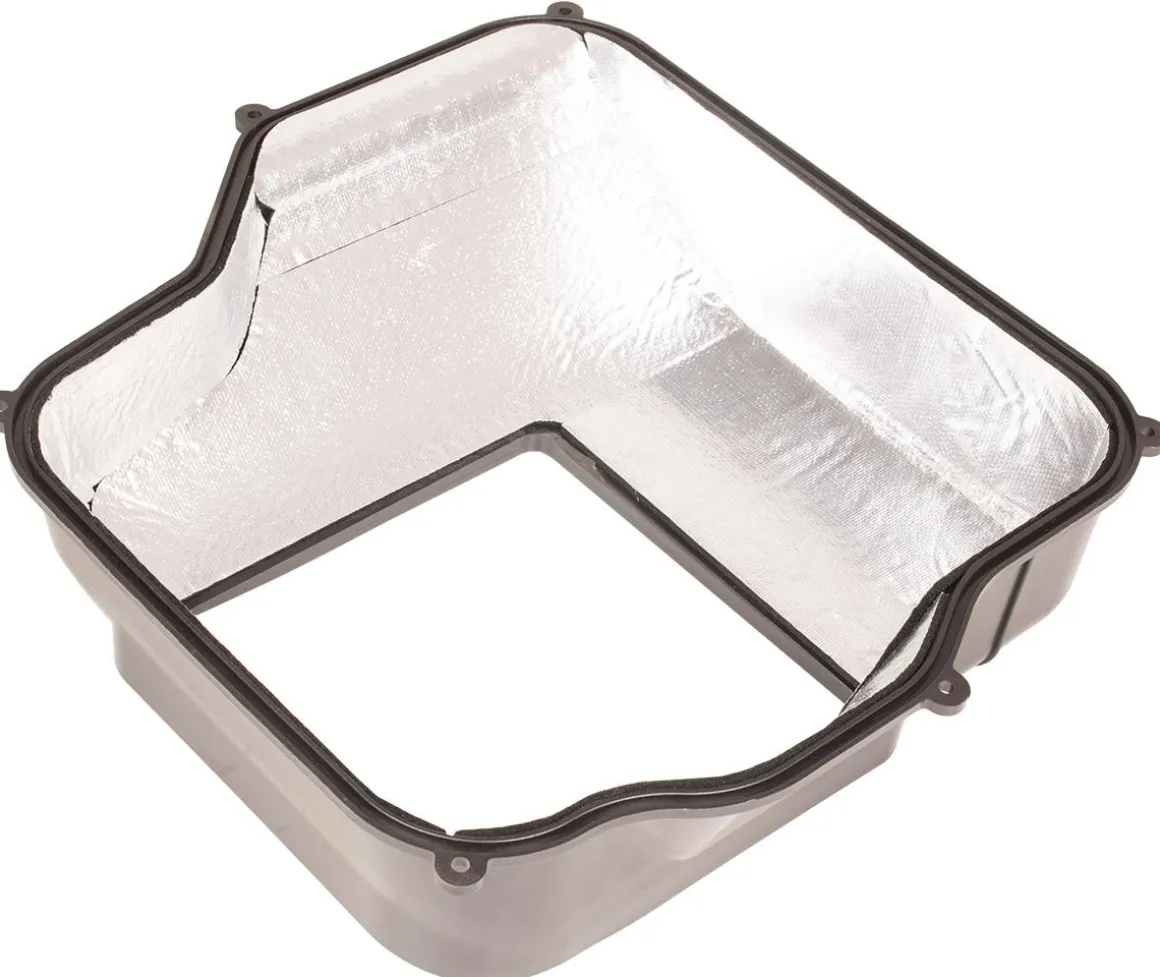 Osłona Loncin tłumika LC3500i CZĘŚĆ ORYGINALNA 180960164-0001