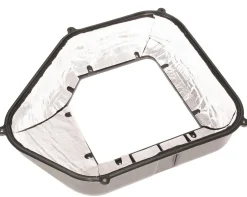 Osłona Loncin tłumika LC3000i CZĘŚĆ ORYGINALNA 180960193-0001
