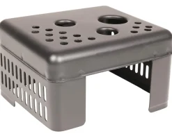 Osłona Loncin tłumika 1P70FA z wałkiem 1P65FA CZĘŚĆ ORYGINALNA 180960026-0001