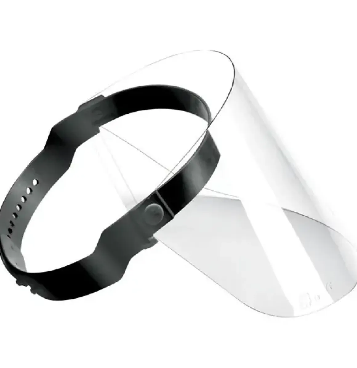 Osłona twarzy z poliwęglanu 5120921 – przyłbica ochronna, ekran poliwęglanowy, face shield