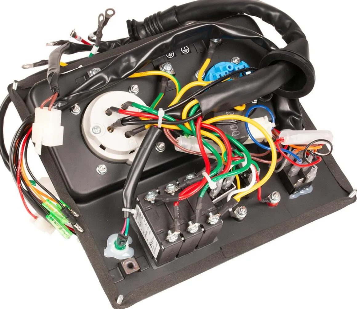 Panel kontrolny Loncin kpl. LC6500D-AS CZĘŚĆ ORYGINALNA 271851872-0001