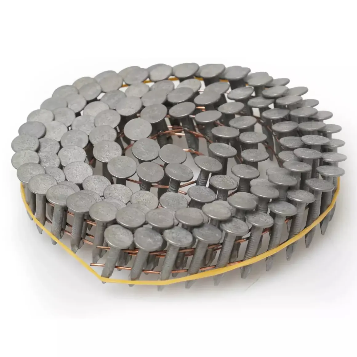 PANSAM A536425 Gwoździe papowe bębnowe papiaki na taśmie do gwoździarki 3,0x25mm 9000 szt.