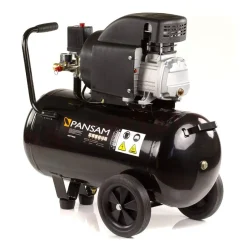 PANSAM A077030 KOMPRESOR OLEJOWY Z NAPĘDEM 1500W 8bar 50L EWIMAX - OFICJALNY DYSTRYBUTOR - AUTORYZOWANY DEALER PANSAM