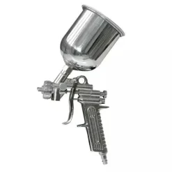 PANSAM A532062 Pistolet lakierniczy pneumatyczny do malowania, zbiornik alu 500 ml