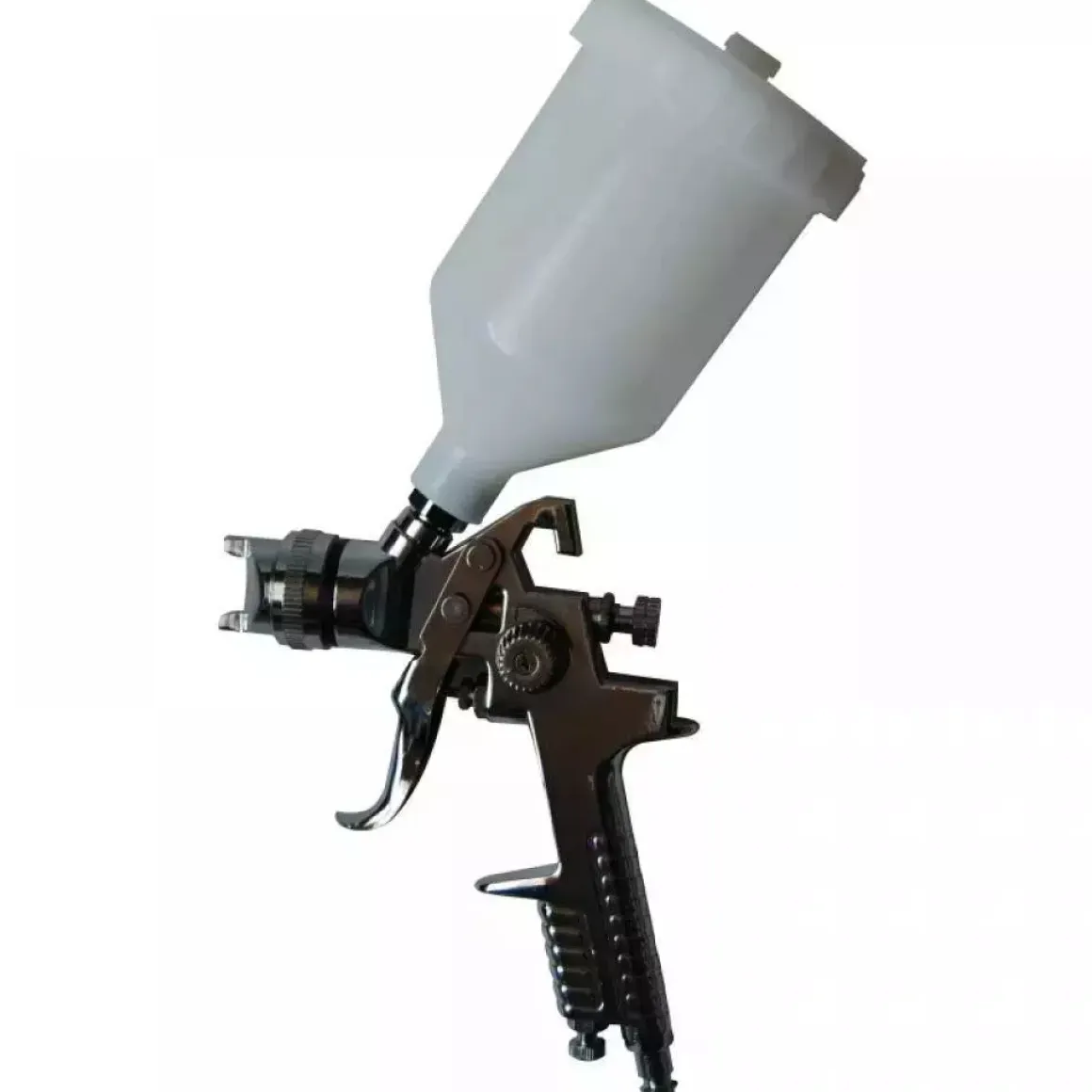 PANSAM A533171 Pistolet lakierniczy HVLP natryskowy pneumatyczny 1,4 mm 600 ml 2-3,5 bar